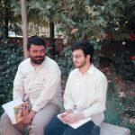 اشک های شهید علیرضا رستمی